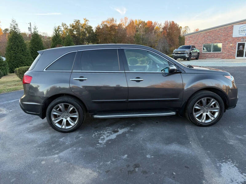 2012 Acura MDX SH-AWD w/Advance