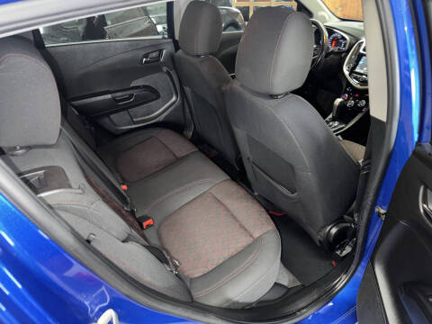 2019 Chevrolet Sonic LT Auto