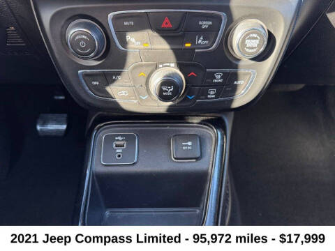 2021 Jeep Compass Limited