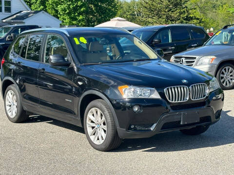 2014 BMW X3 for sale at MME Auto Sales in Derry NH