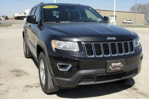 2016 Jeep Grand Cherokee for sale at Edwards Storm Lake in Storm Lake IA