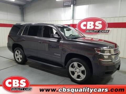 2017 Chevrolet Tahoe for sale at CBS Quality Cars in Durham NC