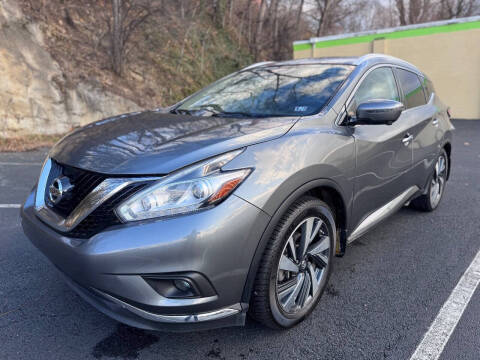 2017 Nissan Murano Platinum