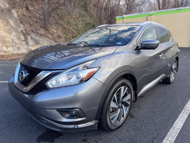 2017 Nissan Murano Platinum