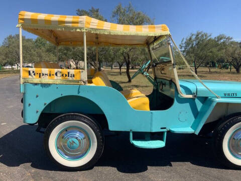 1960 Willys Surrey Gala