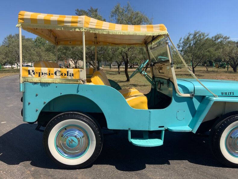 1960 Willys Surrey Gala