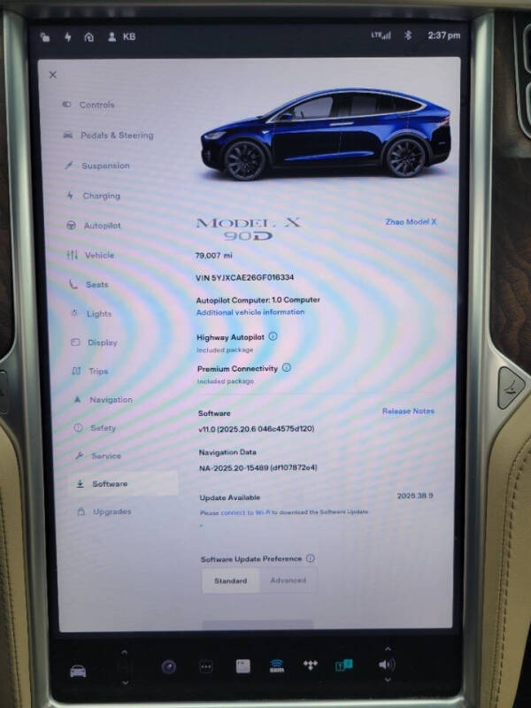 2016 Tesla Model X 90D