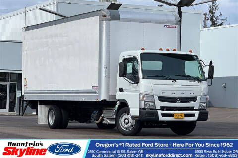 2013 Mitsubishi Fuso FE180