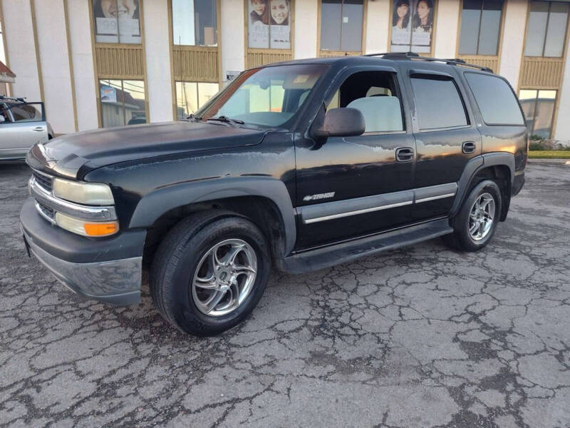 2002 Chevrolet Tahoe for sale at Heavenly Autos LLC in Oakland CA