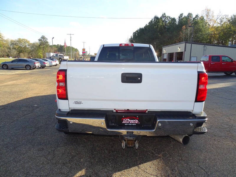 2018 Chevrolet Silverado 3500HD