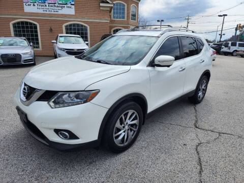 2014 Nissan Rogue for sale at Car and Truck Exchange, Inc. in Rowley MA