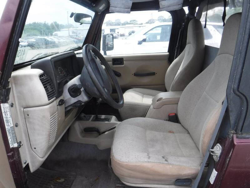 2001 Jeep Wrangler Sport