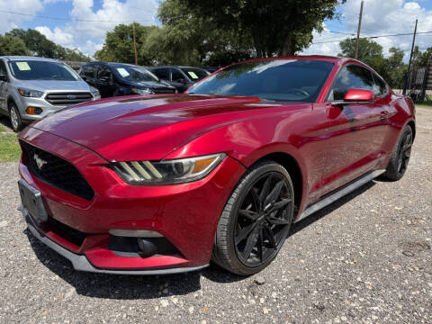 2015 Ford Mustang EcoBoost
