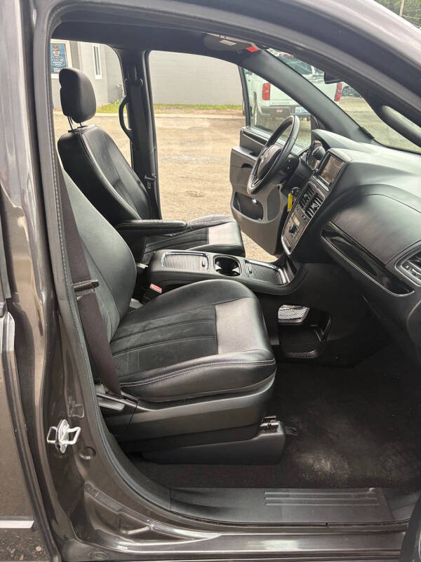 2017 Dodge Grand Caravan SXT