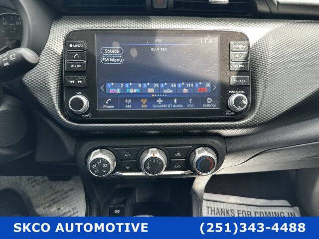 2024 Nissan Kicks SV