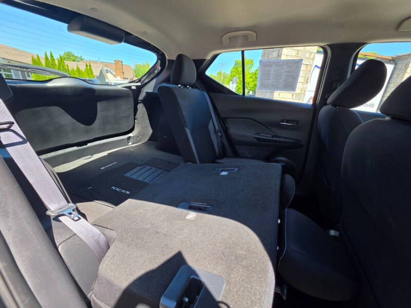 2019 Nissan Kicks SV