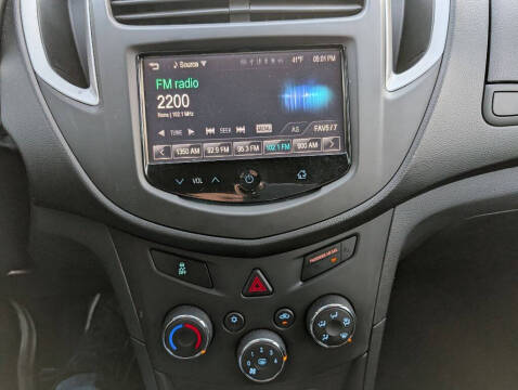 2015 Chevrolet Trax LS