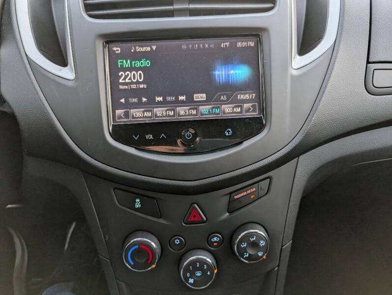 2015 Chevrolet Trax LS