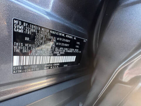 2022 Toyota RAV4 Hybrid LE