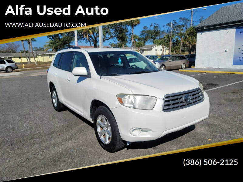 2009 Toyota Highlander