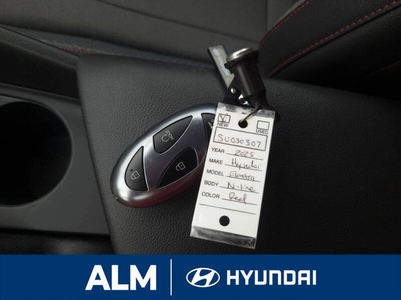 2025 Hyundai Elantra N Line