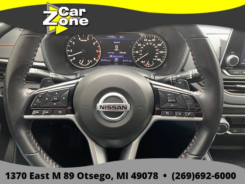 2021 Nissan Altima 2.5 SR