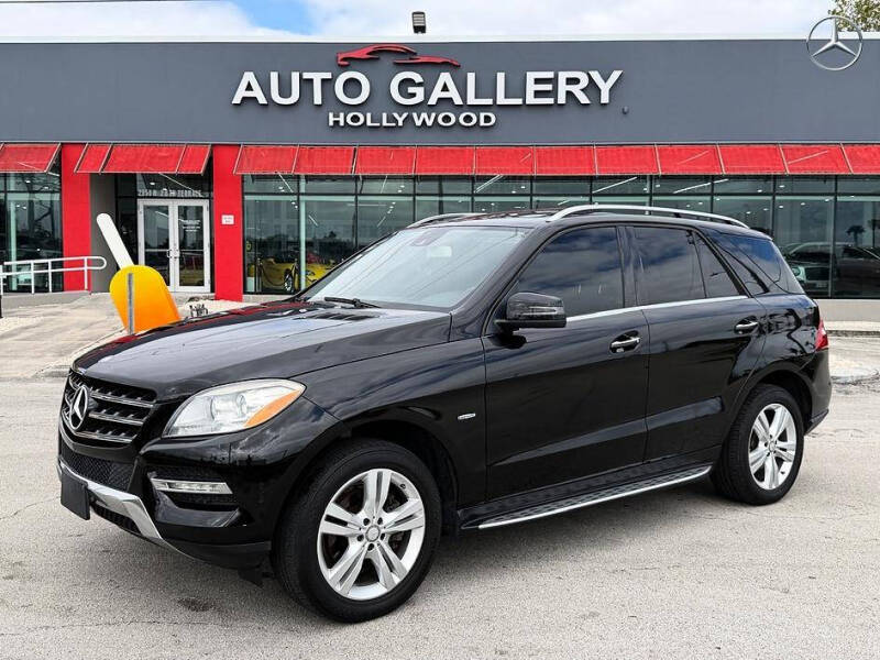2012 Mercedes-Benz M-Class ML 350