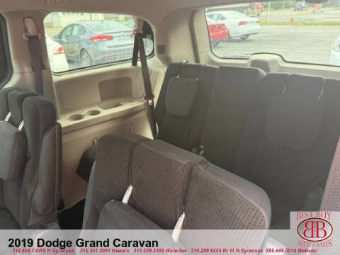 2019 Dodge Grand Caravan SE Plus