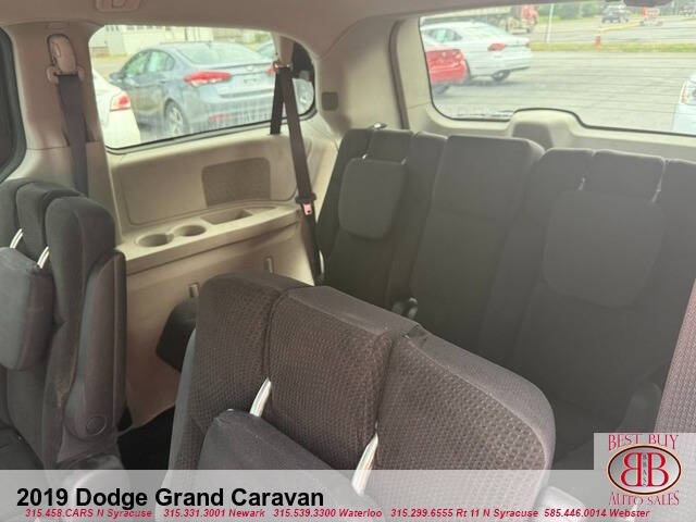 2019 Dodge Grand Caravan SE Plus