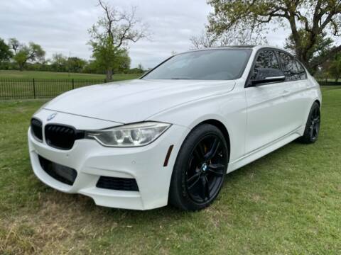 2014 BMW 3 Series for sale at Carz Of Texas Auto Sales in San Antonio TX