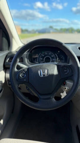 2013 Honda CR-V LX