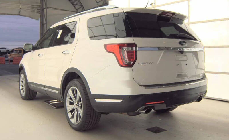2018 Ford Explorer Limited