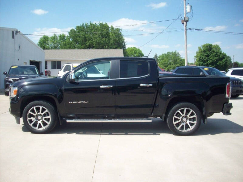 Used 2021 GMC Canyon Denali with VIN 1GTG6EEN3M1183957 for sale in Kansas City
