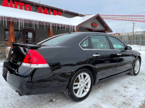 2012 Chevrolet Impala LTZ