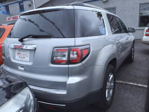 2013 GMC Acadia SLE-2