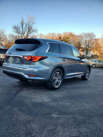 2017 Infiniti QX60