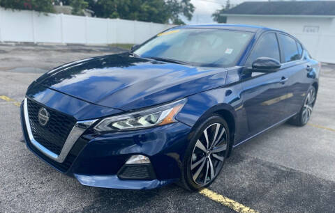 2021 Nissan Altima for sale at Guru Auto Sales in Miramar FL