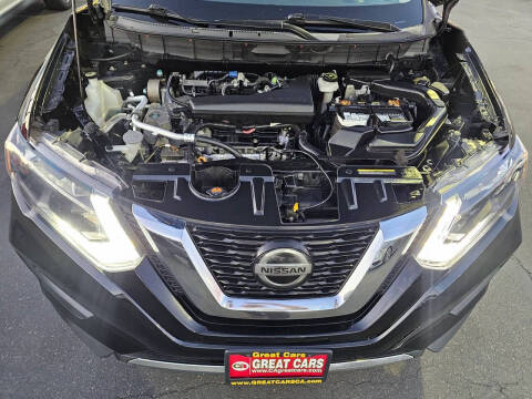 2018 Nissan Rogue SV