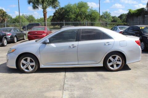 2012 Toyota Camry SE