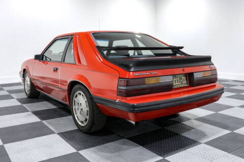 1985 Ford Mustang SVO Turbo