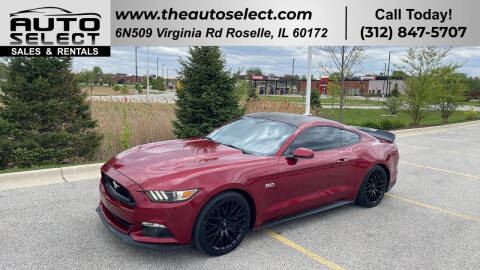 2017 Ford Mustang GT Premium