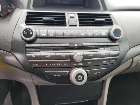 2009 Honda Accord LX-P