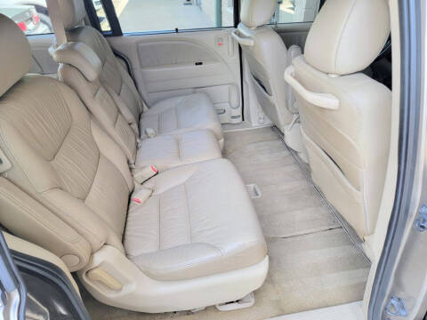 2008 Honda Odyssey Touring