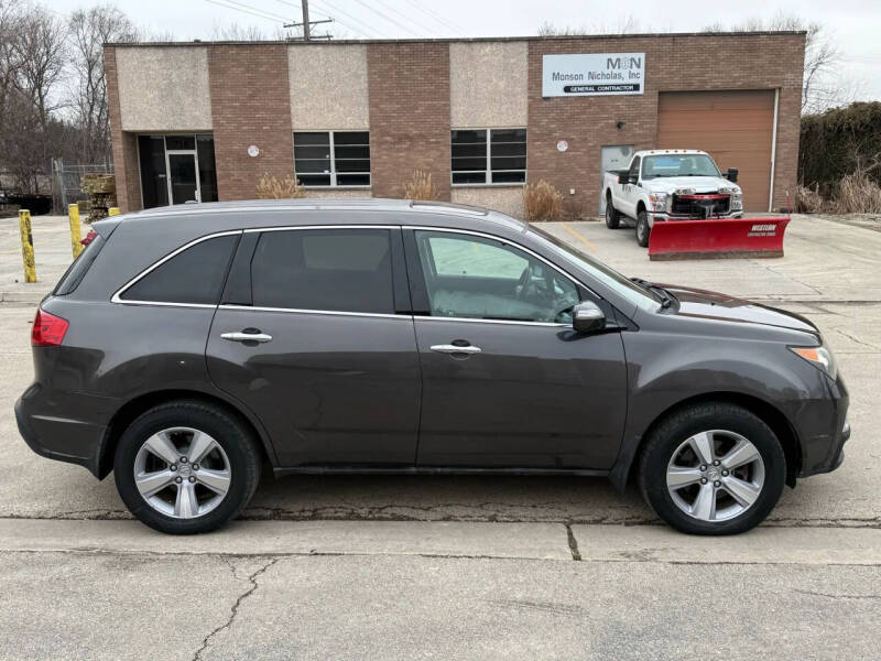 2012 Acura MDX SH-AWD