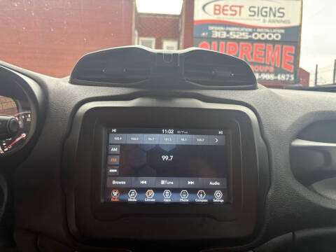 2020 Jeep Renegade Altitude