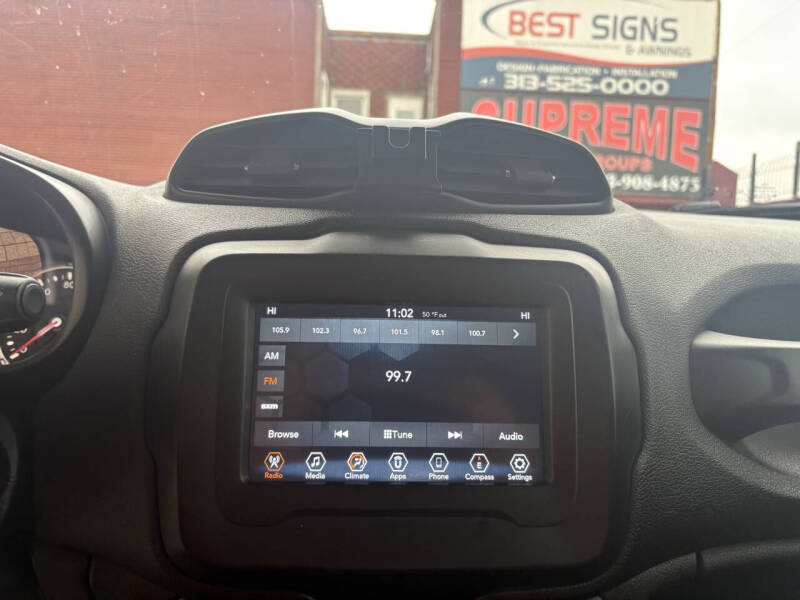 2020 Jeep Renegade Altitude