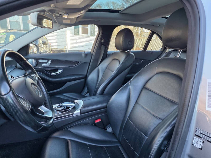 2015 Mercedes-Benz C-Class C 300 4MATIC