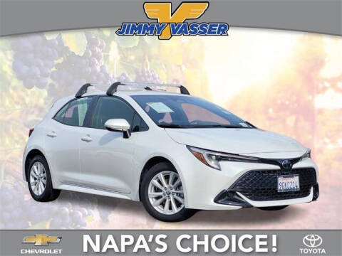 2023 Toyota Corolla Hatchback SE