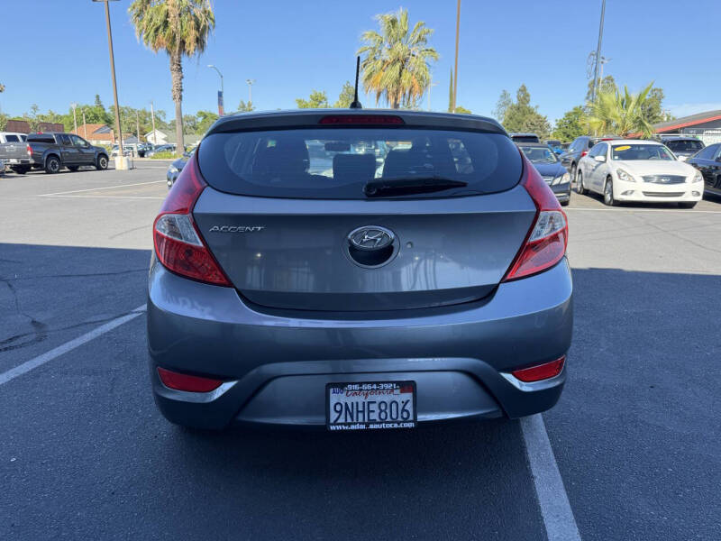 2015 Hyundai Accent GS
