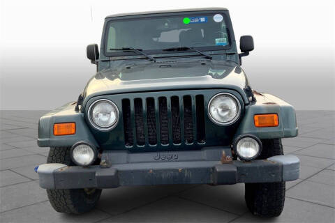 2003 Jeep Wrangler Sahara